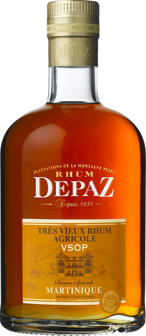 Depaz VSOP Réserve Spéciale, Martinique 0,7l