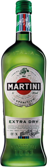 Martini Extra Dry Vermouth 1 l