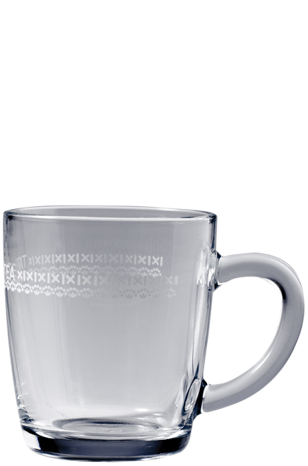 Hrnek Tatratea skleněný