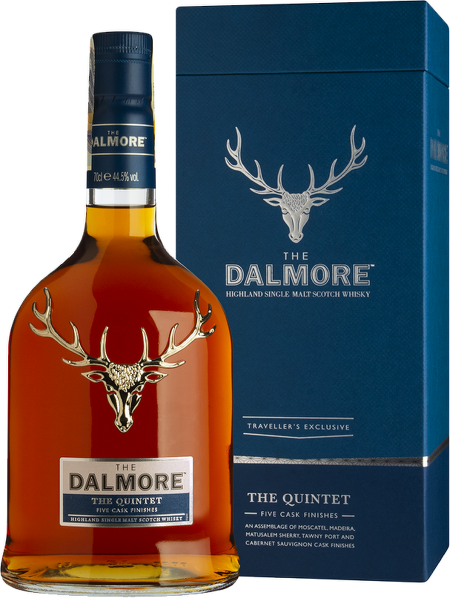 Dalmore Quintet 0,7l