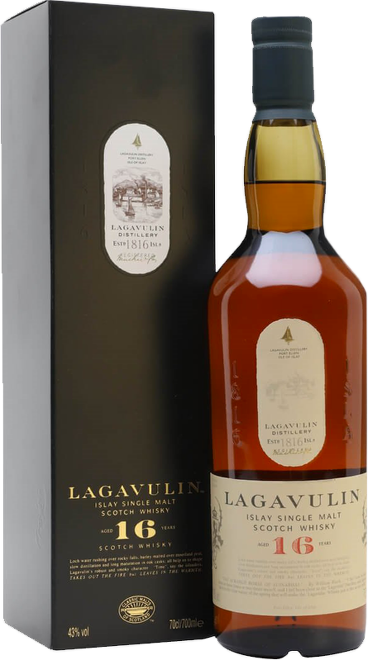 Lagavulin 16 Years Old, Islay Island 0,7l