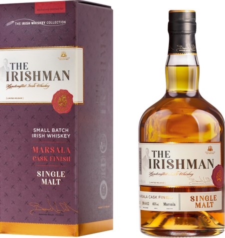 Irishman Single Malt Marsala Cask Finish 0,7l