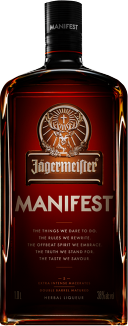 Jagermeister Manifest 38% 1L