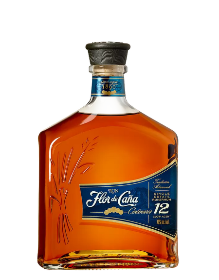 Flor de Caňa 12 Years Old 0,7l