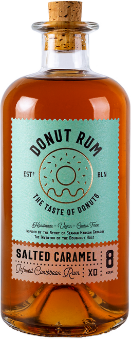 Donut Rum XO Salted Caramel 0,5l