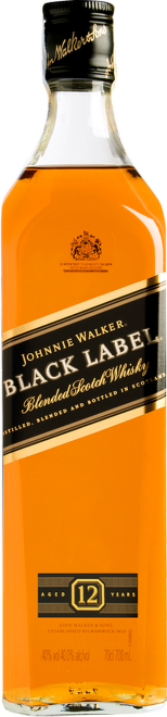 Johnnie Walker Black Label 12 Years Old 0,7l