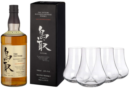 Tottori Japanese Whisky 0,7l + dárek