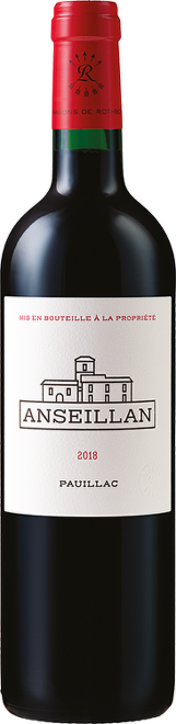 Anseillan Pauillac AOC 2019, Barons de Rothschild (Lafite)