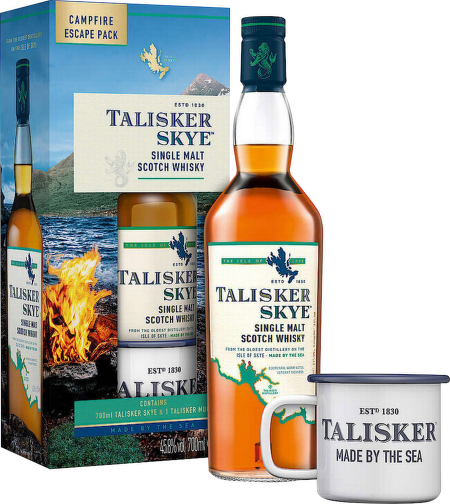 Talisker Campfire Escape Pack 0,7l