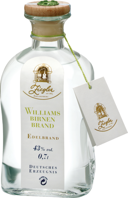 Williamsbirnenbrand (Hruškovice - Eau de Vie) 0,7l