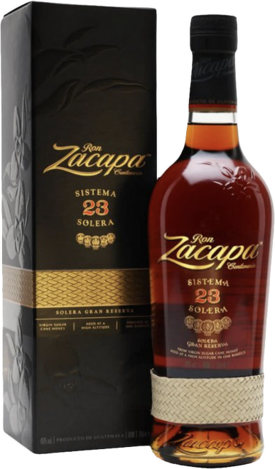 Ron Zacapa Centenario Solera Gran Reserve 23 0,7l