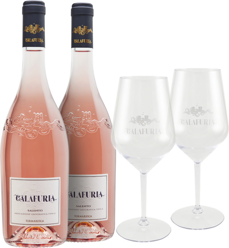 Calafuria Rosé + dárek