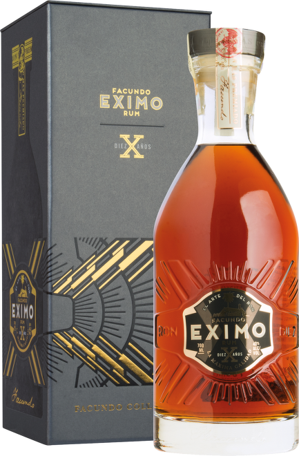Facundo Eximo 10 Years Old Bahamas rum 0,7l