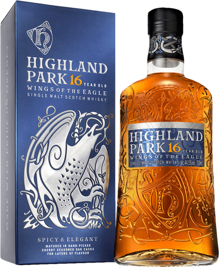 Highland Park 16 Years Old Wings of The Eagle 0,7l