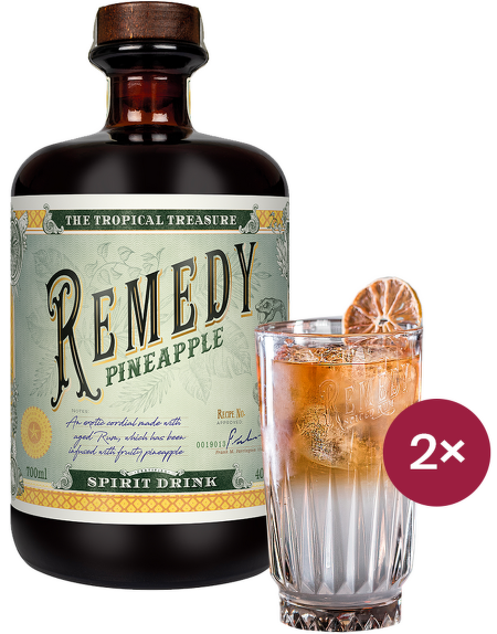 Remedy Pineapple + dárek