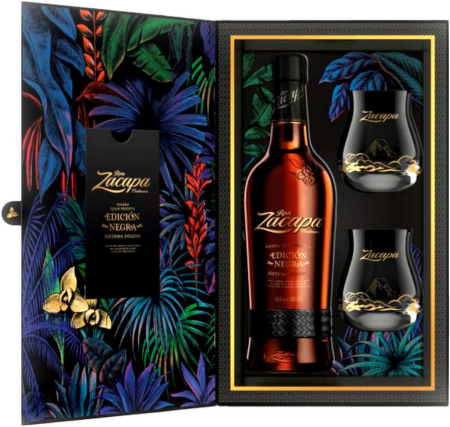 Ron Zacapa Centenario Edicion Negra 0,7l