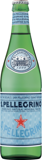 San Pellegrino sklo 0,50l