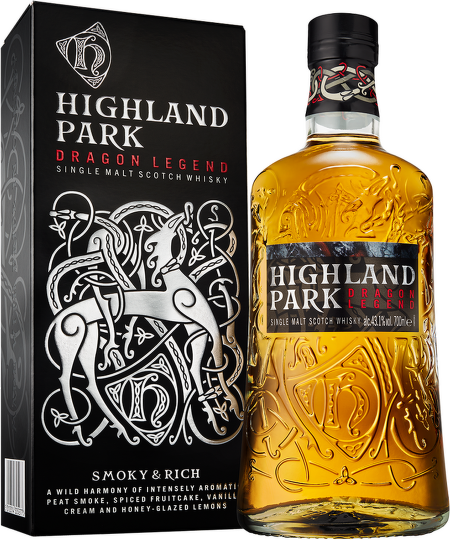 Highland Park Dragon Legends 0,7l