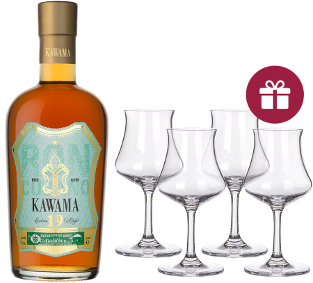 Kawama 19 Extra Anejo + dárek