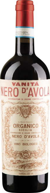 Vanita Nero d'Avola Organic Sicilia DOC