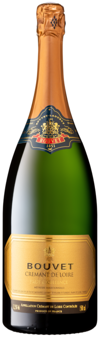 Bouvet Crémant de Loire Excellence Gold Brut Magnum