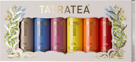 Tatratea mini set 17-67% 6 x 0,04l