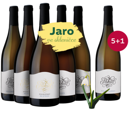 Jaro ve skleničce: Sůkal 5+1