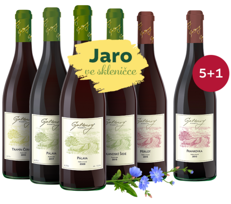 Jaro ve skleničce: Gotberg 5+1