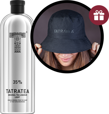 Tatratea Original Light 35% 0,7l
