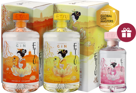 Gin&Tonic Fest: Etsu Double Yuzu + Double Orange + dárek