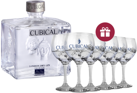 Gin&Tonic Fest: Cubical Premium Gin + dárek
