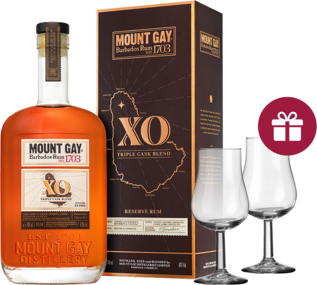 Mount Gay Rum XO + dárek