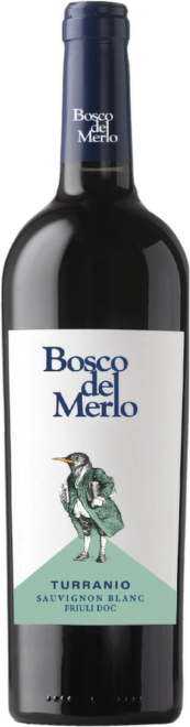 Bosco del Merlo Sauvignon Blanc DOC