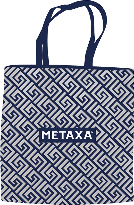 Metaxa plážová taška