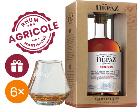 Depaz Single Cask 2011 + dárek