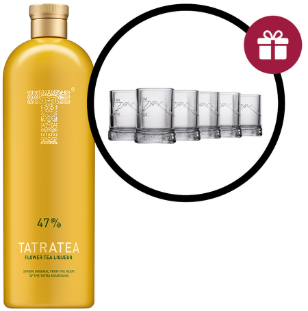 Tatratea 47% Flower Tea liqueur 0,7l