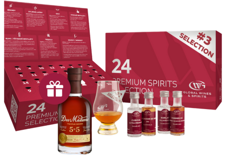 Premium Spirits Selection #3 + dárek