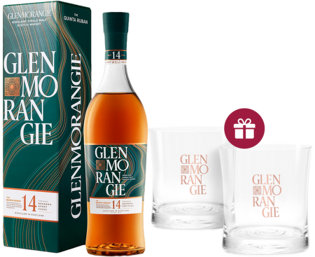 Glenmorangie Quinta Ruban + dárek