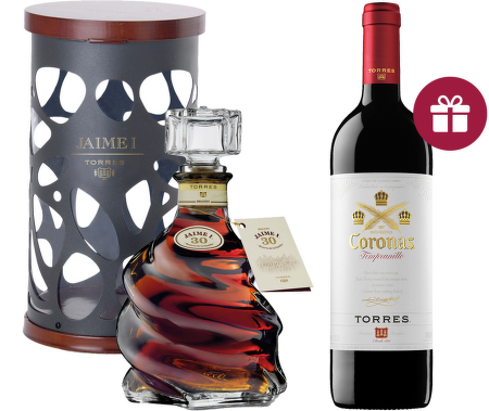 Torres Jaime 30YO I 0,7l  + dárek