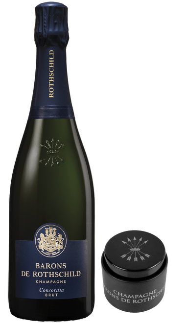 Barons de Rothschild Concordia Brut 0,75l + dárek
