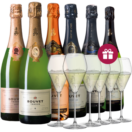 Crémant Bouvet + dárek