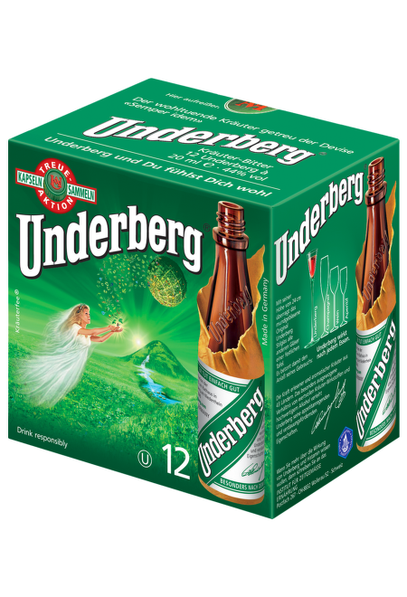 Underberg 12 ks