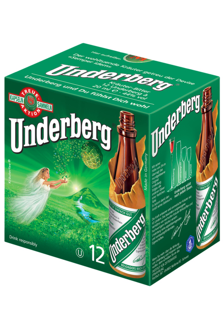 Underberg balení 12 ks