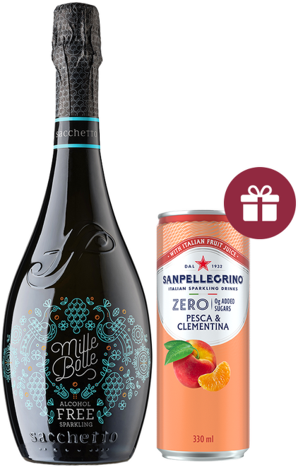 FILI Mille Bolle Zero Spumante Bianco - nealkoholické víno