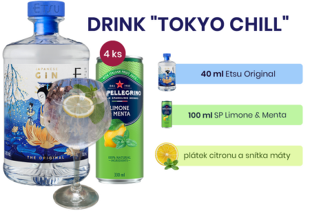 Gin&Tonic Fest: Etsu Japanese Gin + dárek