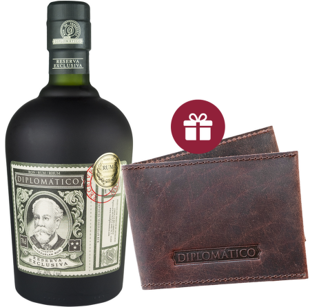 Diplomatico Reserva Exclusiva 0,7l + dárek