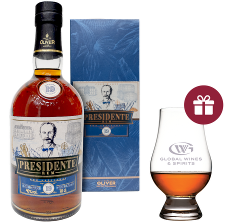 Presidente 19 Sistema Solera + dárek