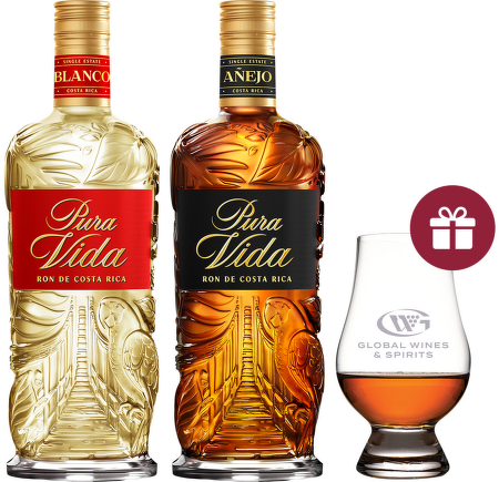 Pura Vida Blanco + Anejo + dárek