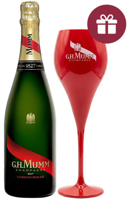Mumm Cordon Rouge 0,75l + dárek