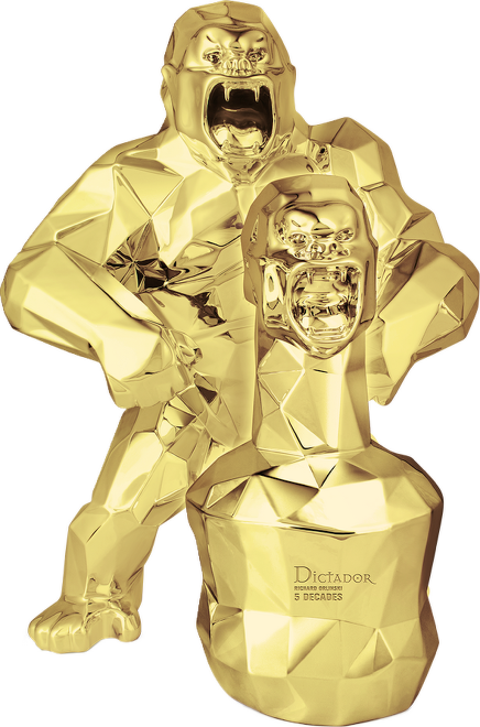 Dictador x Richard Orlinski 5 Decades Gold 0,7l